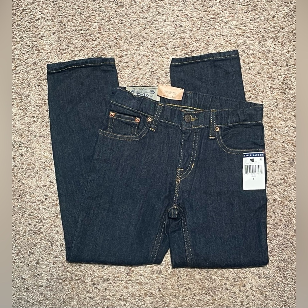 Ralph Lauren | 120 Slim Denim Jeans | Size 6 | NWT